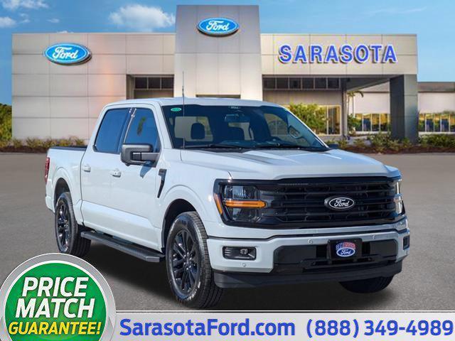 new 2024 Ford F-150 car, priced at $49,950