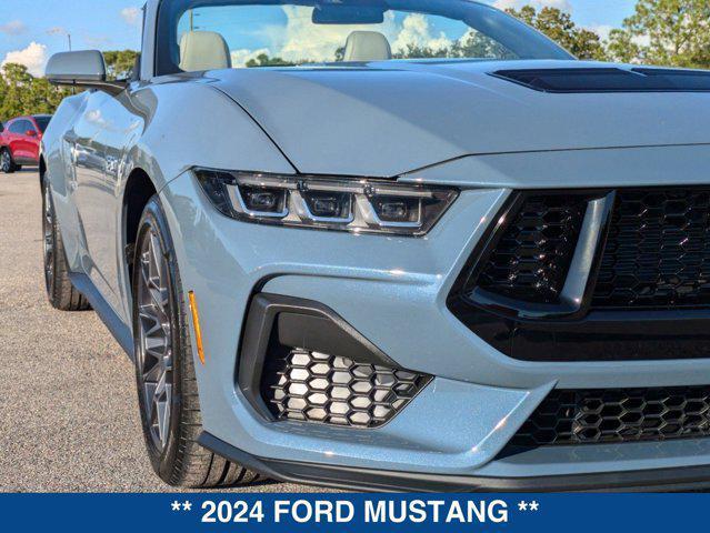 new 2024 Ford Mustang car, priced at $64,630