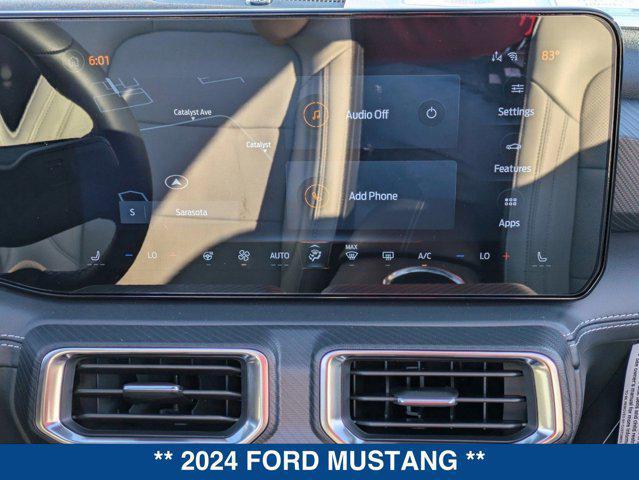 new 2024 Ford Mustang car, priced at $64,630