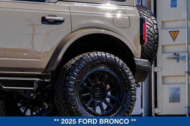 new 2025 Ford Bronco car, priced at $83,707