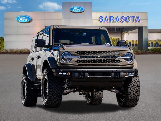 new 2025 Ford Bronco car, priced at $83,707