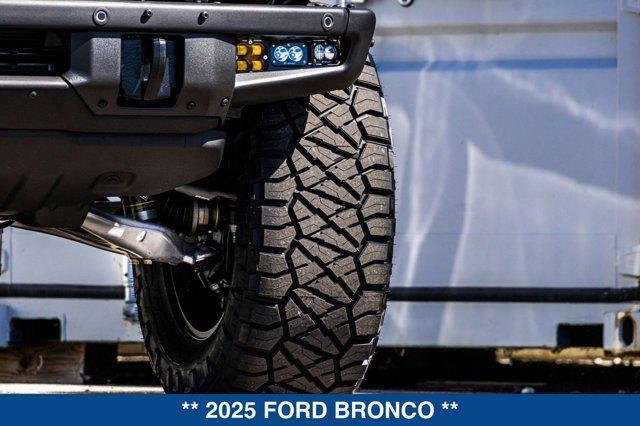 new 2025 Ford Bronco car, priced at $83,707