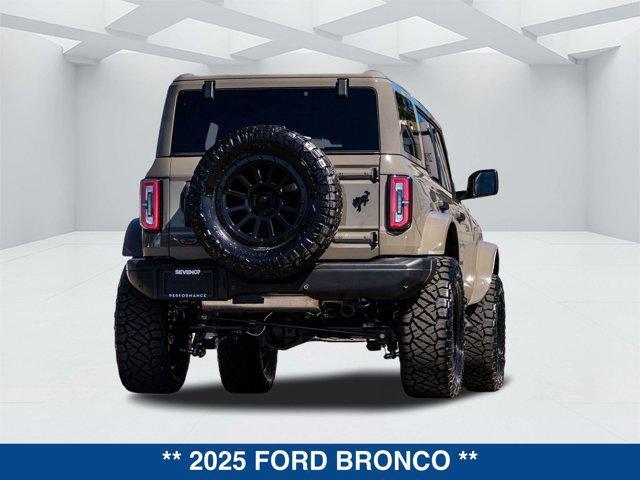 new 2025 Ford Bronco car, priced at $83,707