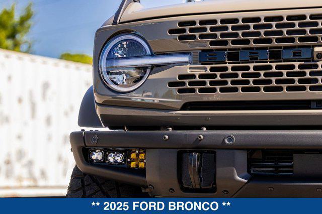 new 2025 Ford Bronco car, priced at $83,707