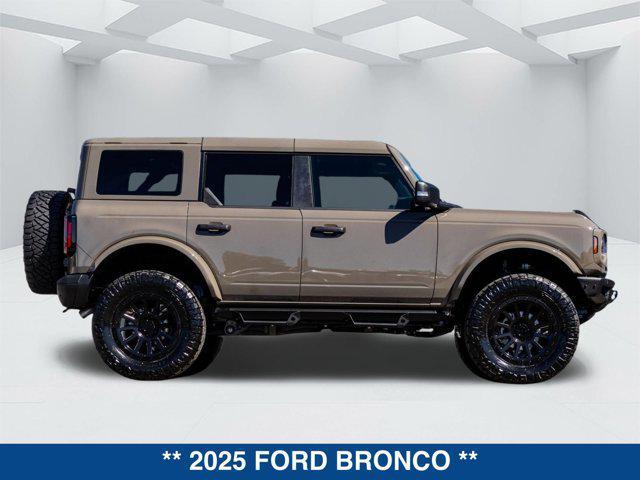new 2025 Ford Bronco car, priced at $83,707