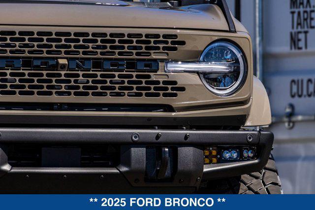 new 2025 Ford Bronco car, priced at $83,707