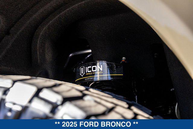 new 2025 Ford Bronco car, priced at $83,707