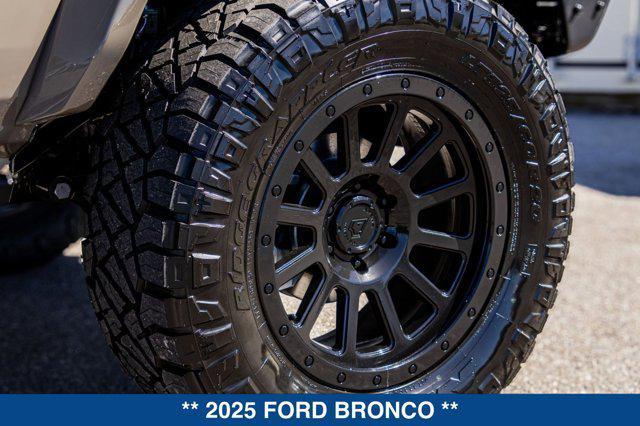 new 2025 Ford Bronco car, priced at $83,707