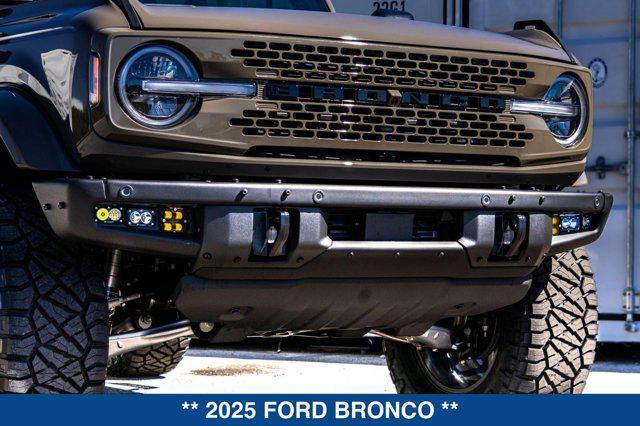new 2025 Ford Bronco car, priced at $83,707
