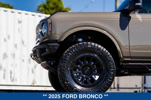 new 2025 Ford Bronco car, priced at $83,707