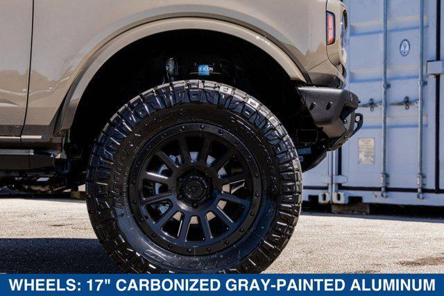 new 2025 Ford Bronco car, priced at $83,707