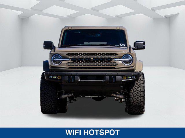 new 2025 Ford Bronco car, priced at $83,707