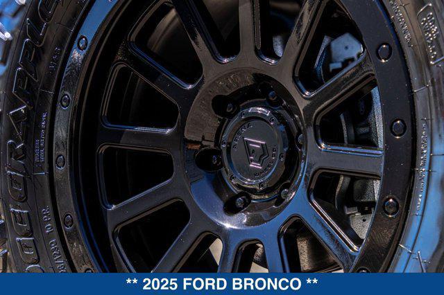 new 2025 Ford Bronco car, priced at $83,707