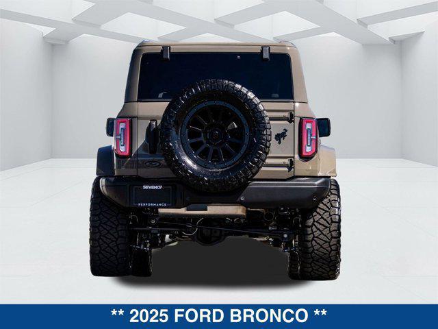 new 2025 Ford Bronco car, priced at $83,707