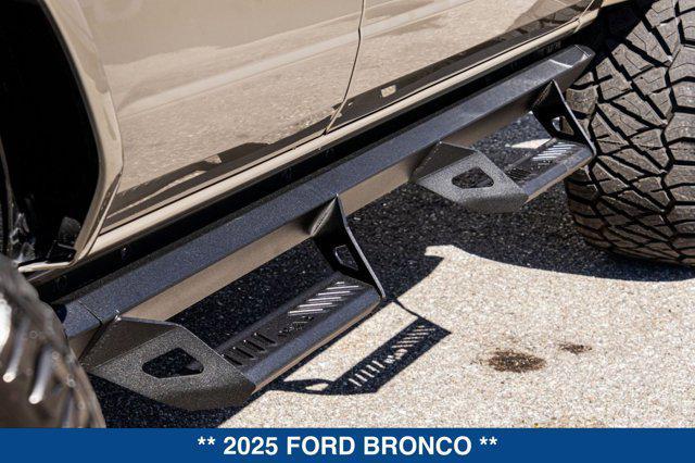 new 2025 Ford Bronco car, priced at $83,707