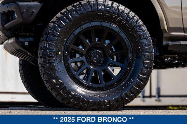 new 2025 Ford Bronco car, priced at $83,707