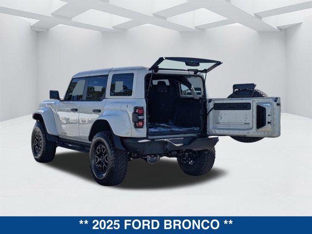 new 2025 Ford Bronco car, priced at $137,707