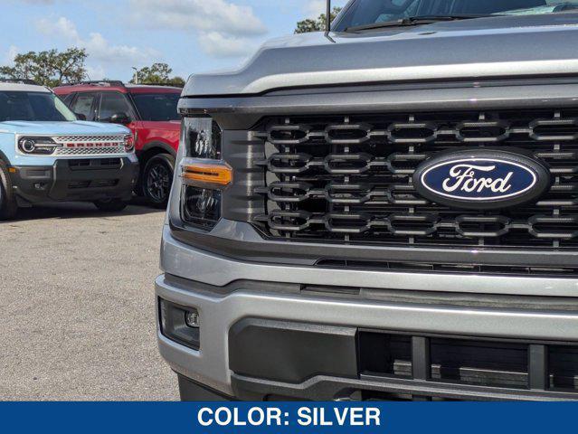 new 2025 Ford F-150 car, priced at $42,823