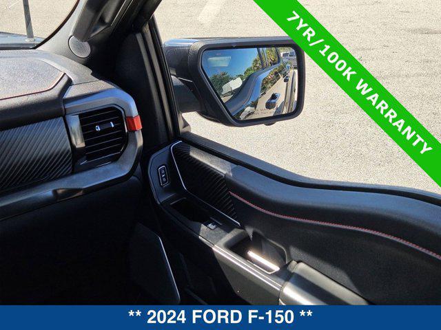 used 2024 Ford F-150 car, priced at $83,000