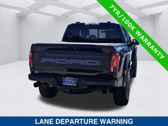 used 2024 Ford F-150 car, priced at $83,000