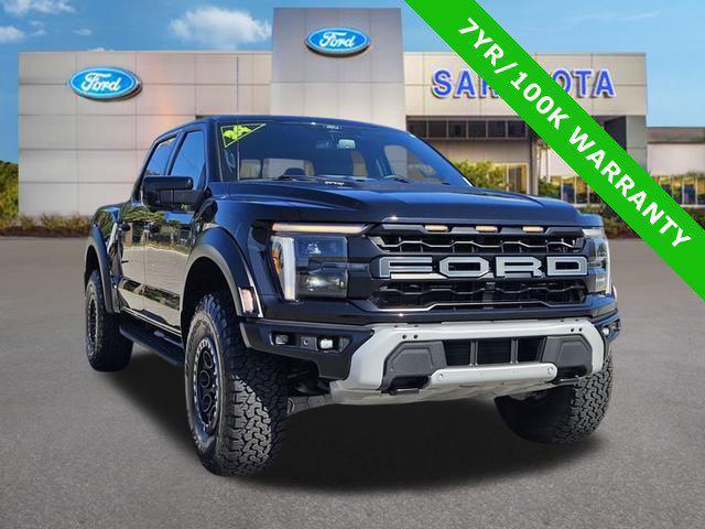 used 2024 Ford F-150 car, priced at $83,000