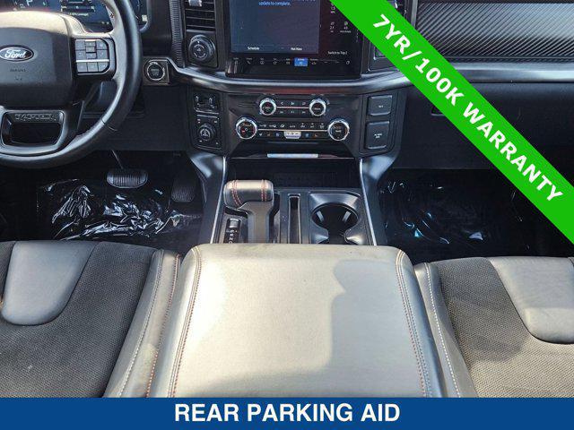 used 2024 Ford F-150 car, priced at $83,000