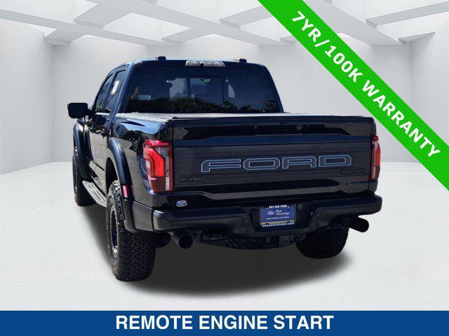 used 2024 Ford F-150 car, priced at $83,000