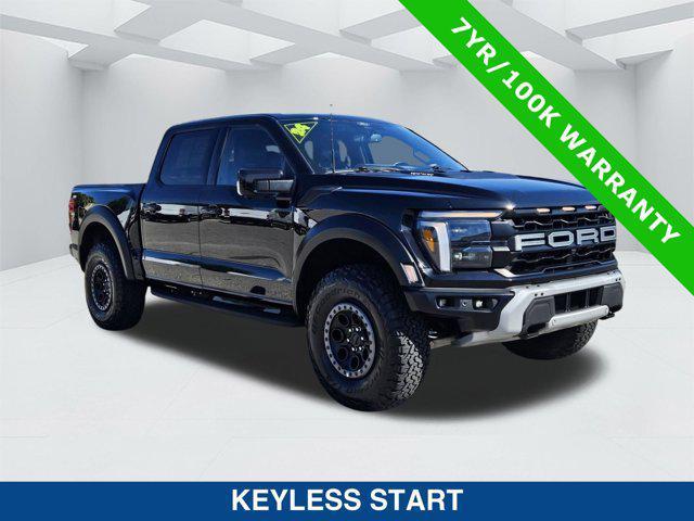 used 2024 Ford F-150 car, priced at $83,000