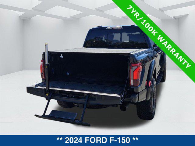 used 2024 Ford F-150 car, priced at $83,000