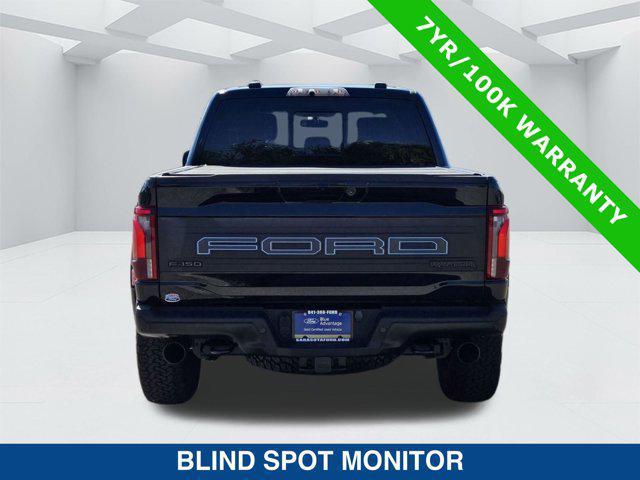 used 2024 Ford F-150 car, priced at $83,000