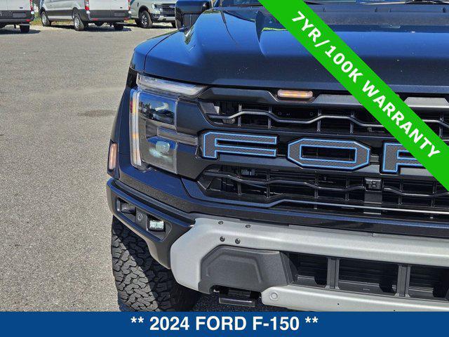 used 2024 Ford F-150 car, priced at $83,000