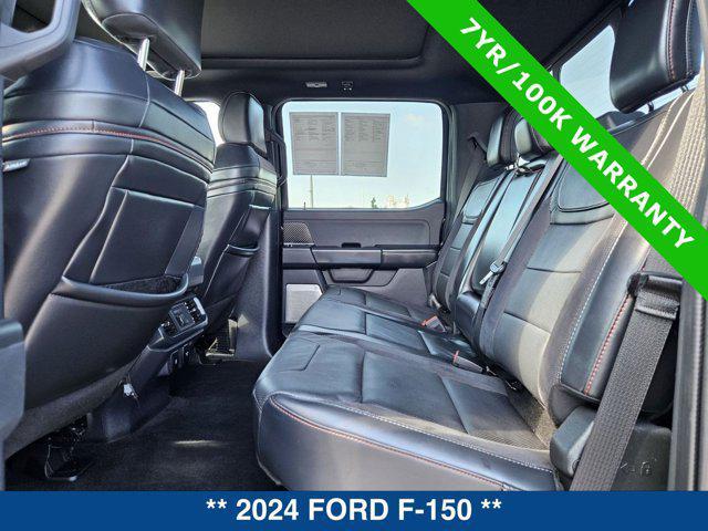 used 2024 Ford F-150 car, priced at $83,000