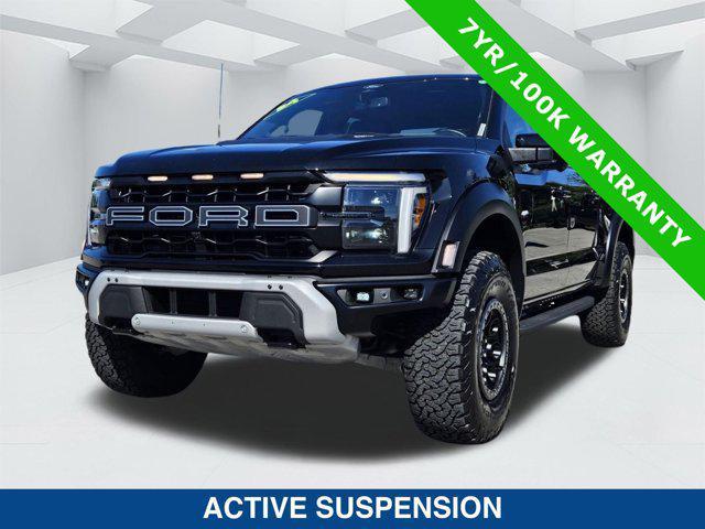 used 2024 Ford F-150 car, priced at $83,000