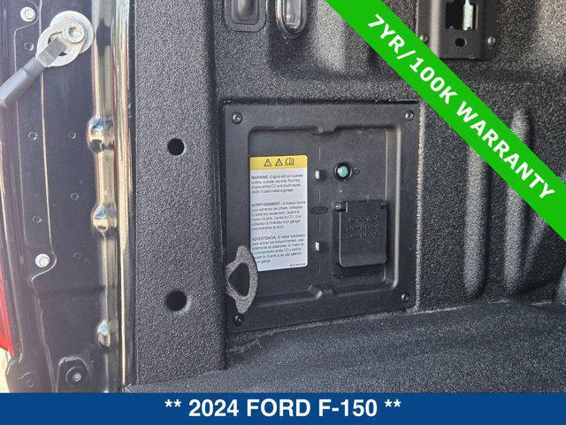 used 2024 Ford F-150 car, priced at $83,000