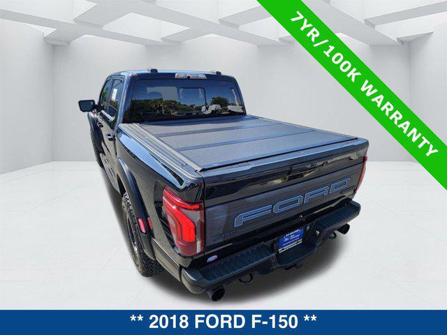 used 2024 Ford F-150 car, priced at $83,000