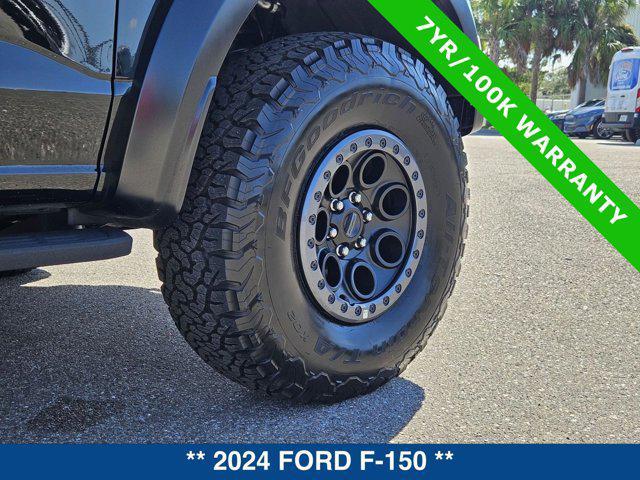 used 2024 Ford F-150 car, priced at $83,000