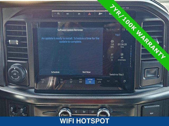 used 2024 Ford F-150 car, priced at $83,000