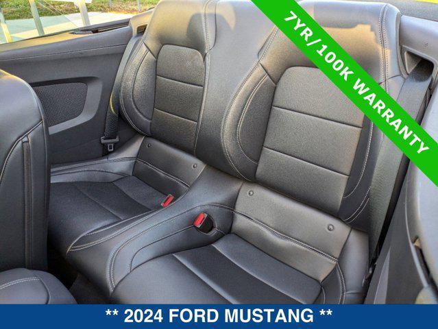 used 2024 Ford Mustang car, priced at $38,000