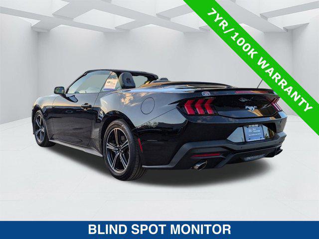 used 2024 Ford Mustang car, priced at $38,000