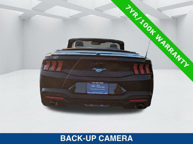 used 2024 Ford Mustang car, priced at $38,000