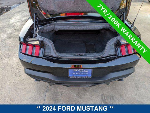 used 2024 Ford Mustang car, priced at $38,000