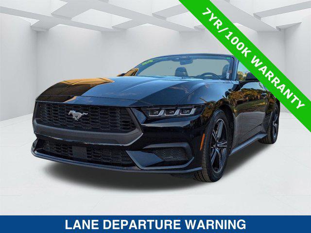 used 2024 Ford Mustang car, priced at $38,000