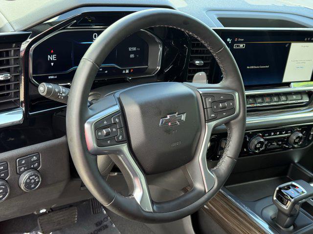 used 2024 Chevrolet Silverado 1500 car, priced at $71,400