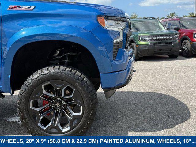 used 2024 Chevrolet Silverado 1500 car, priced at $71,400
