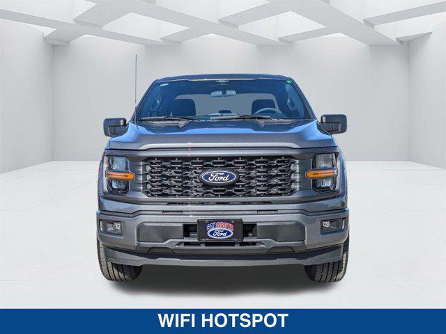 new 2025 Ford F-150 car, priced at $46,045