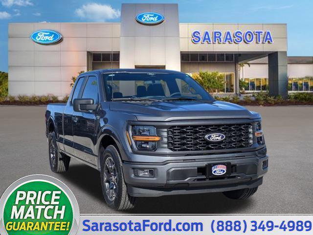 new 2025 Ford F-150 car, priced at $46,045