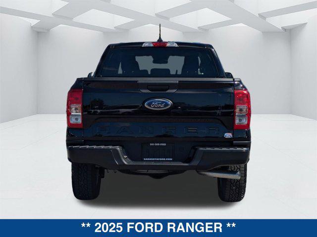 new 2025 Ford Ranger car, priced at $32,895
