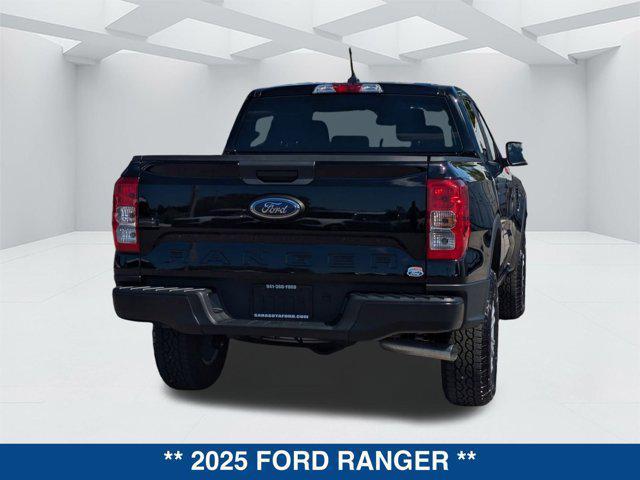 new 2025 Ford Ranger car, priced at $32,895