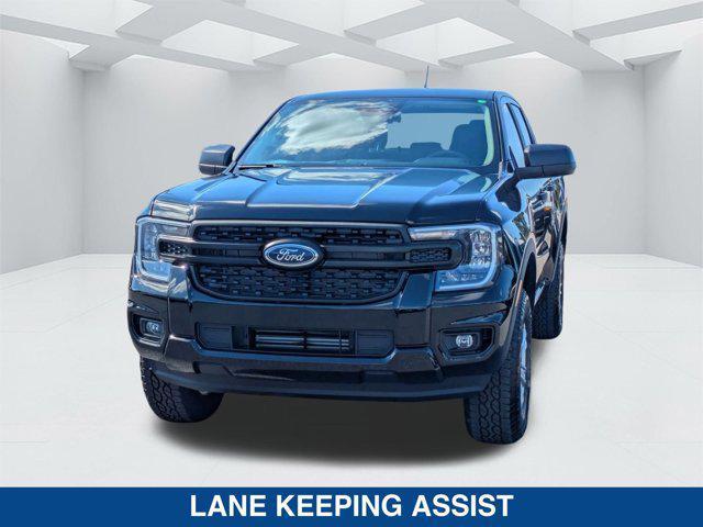 new 2025 Ford Ranger car, priced at $32,895