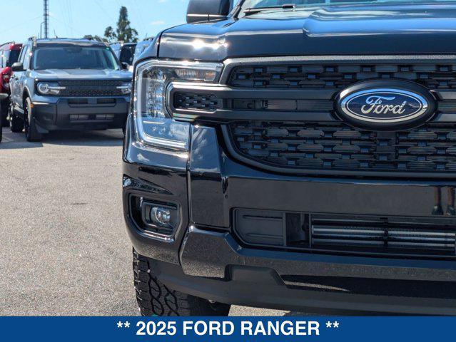 new 2025 Ford Ranger car, priced at $32,895